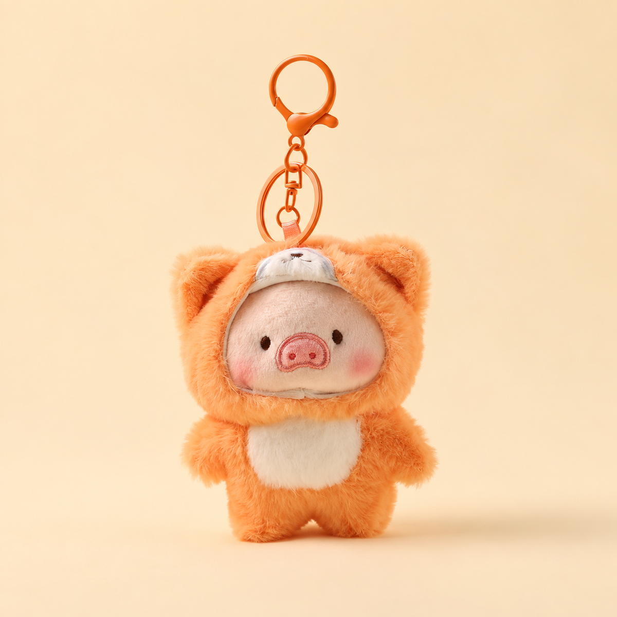 fox bag charm