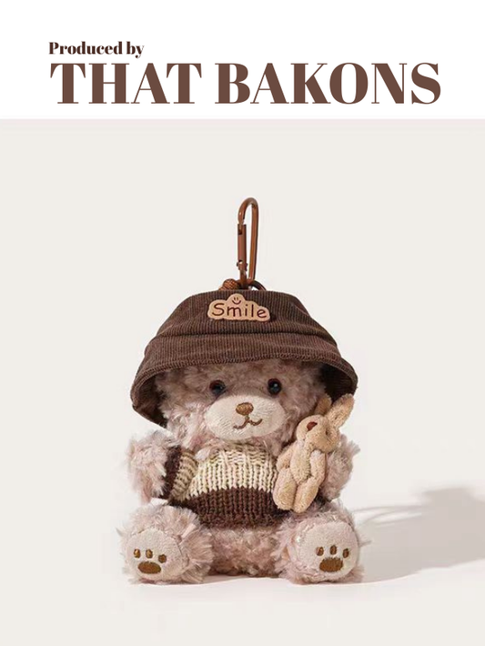 Bear Keychain
