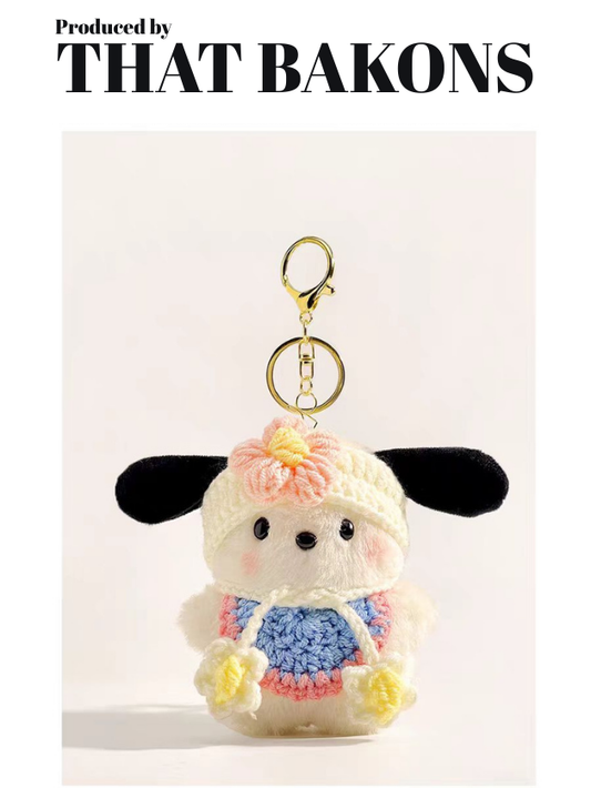 Pochacco Plush Keychain