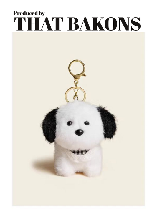 Big Ear Dog Plush Charm