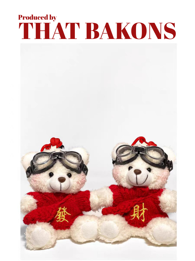 Lucky Bear Plush Charm Series