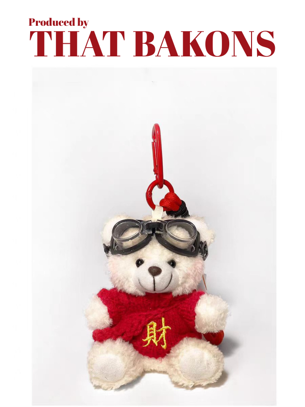 Lucky Bear Plush Charm Series