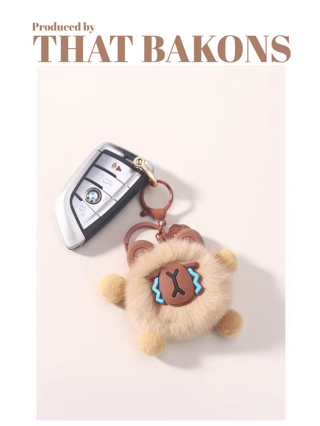 Serija životinjskih mekanih privjesaka s plačnim izrazom