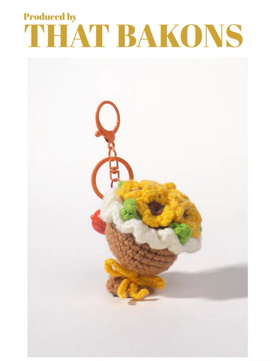 Bouquet Plush Charm