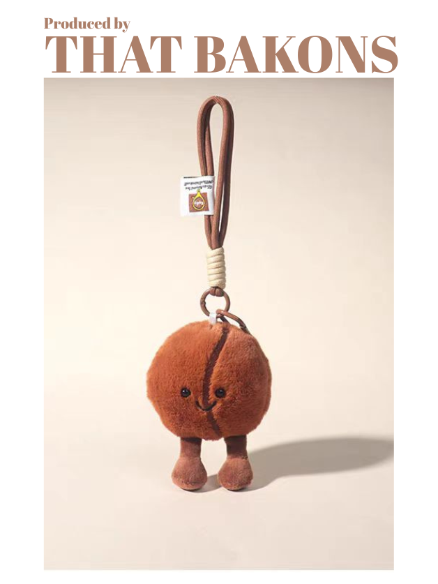 Croissant Buddy Plush Charm