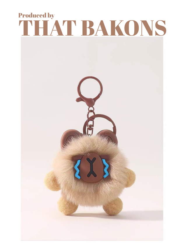 Serija životinjskih mekanih privjesaka s plačnim izrazom