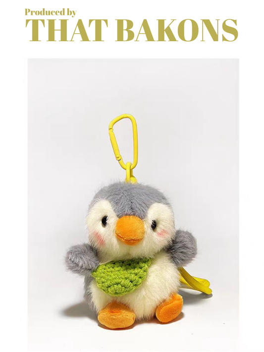 Penguin Crossbody Charm