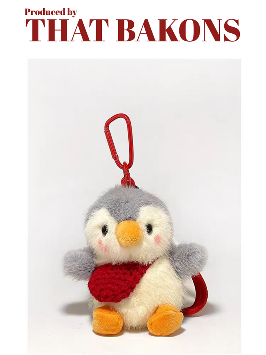 Penguin Crossbody Charm