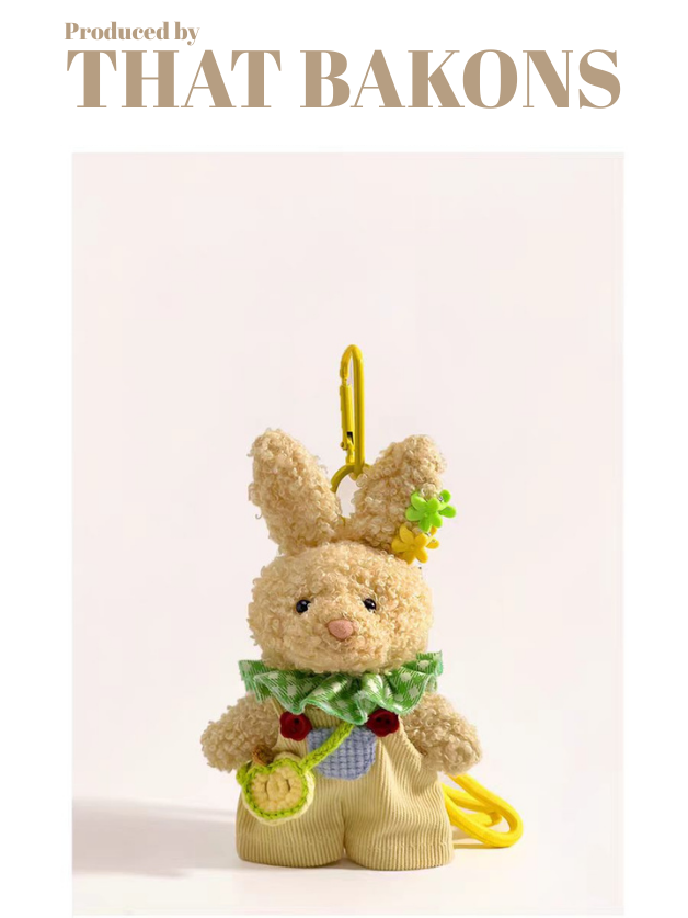 Konijn Pluche Hangers Collectie