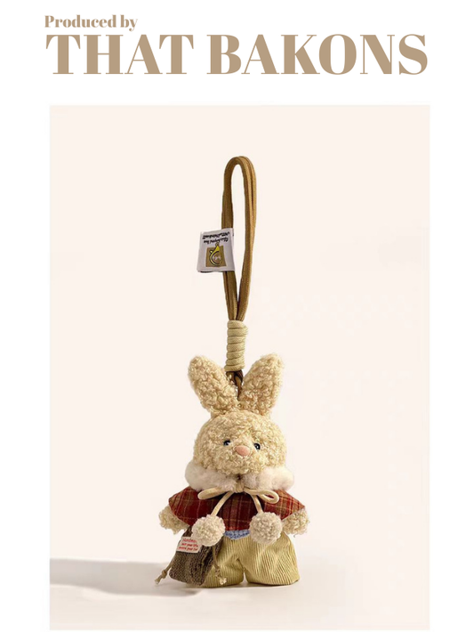Bunny Plush Charm Collection
