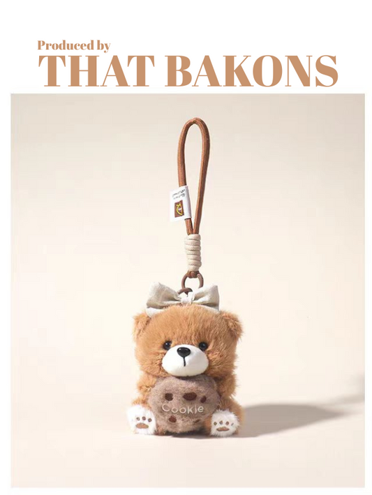 Little Chef Bear Keychain