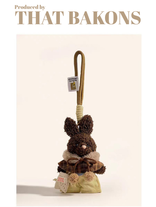 Bunny Plush Charm Collection