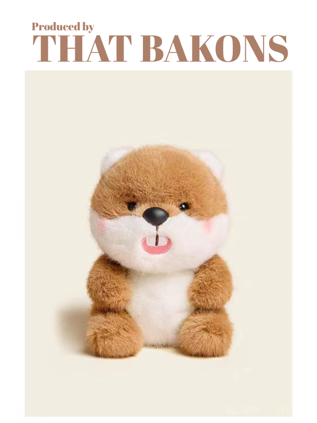 That Bakons Pluche Trio