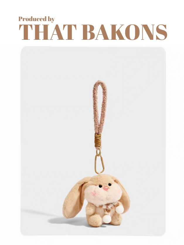 Sweet Bunny Keychain