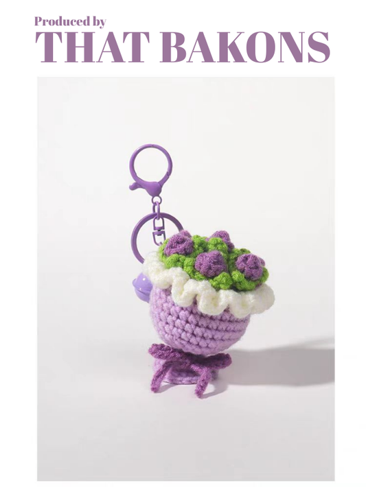 Bouquet Plush Charm