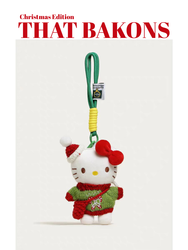 Kitty Holiday Plush Charm Series