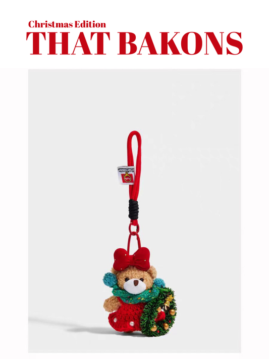 Christmas Couple Bear Charms