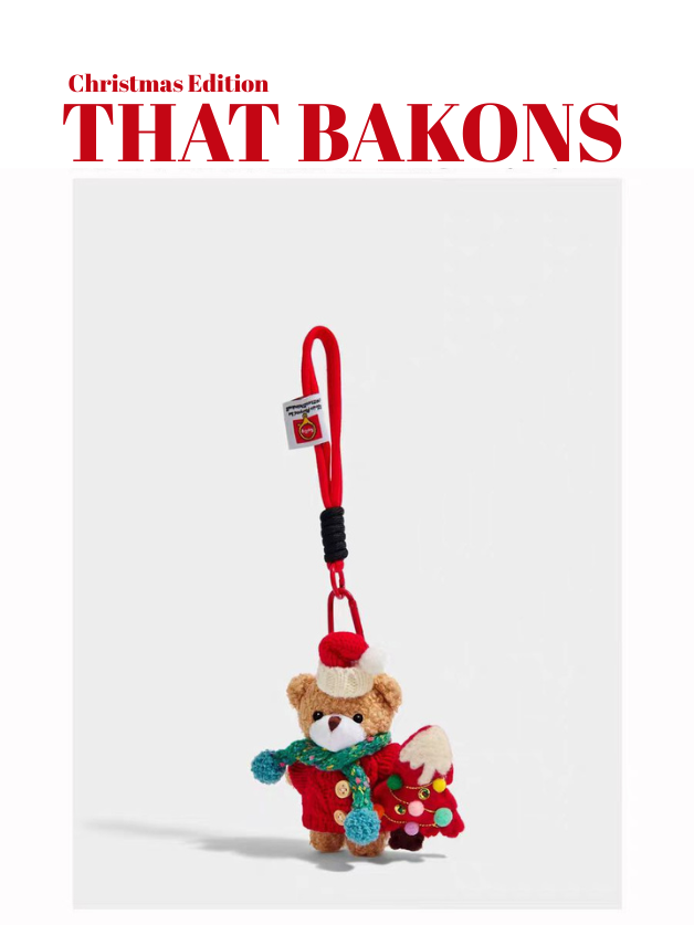 Christmas Couple Bear Charms