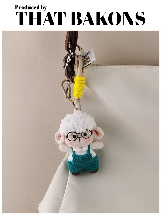 Professor Schaap Pluche Hanger