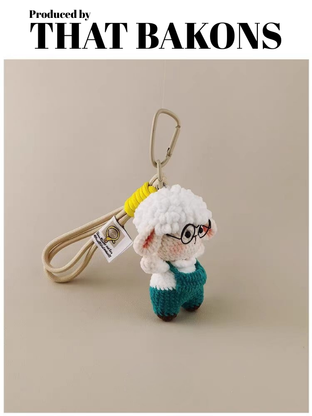 Professor Schaap Pluche Hanger