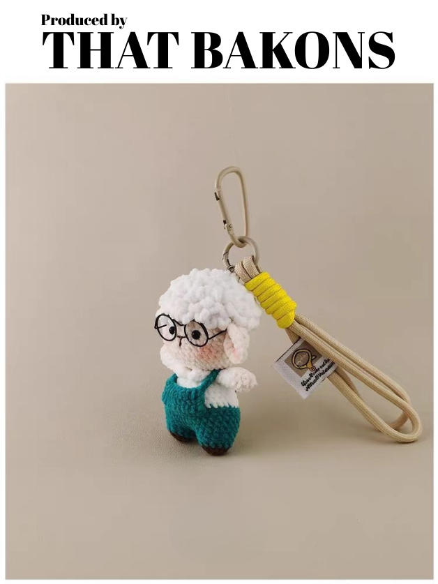 Professor Schaap Pluche Hanger