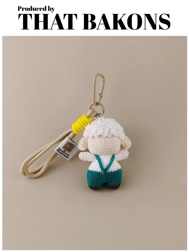 Professor Schaap Pluche Hanger