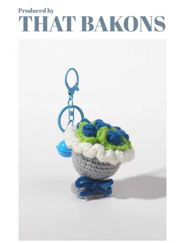 Boeket Pluche Hanger