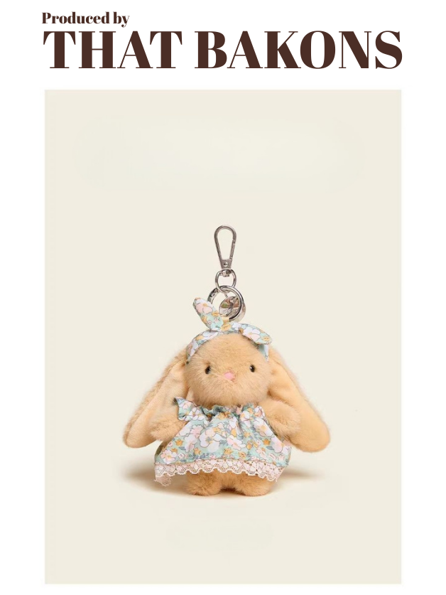 Chaveiro do Coelho de Orelhas Grandes