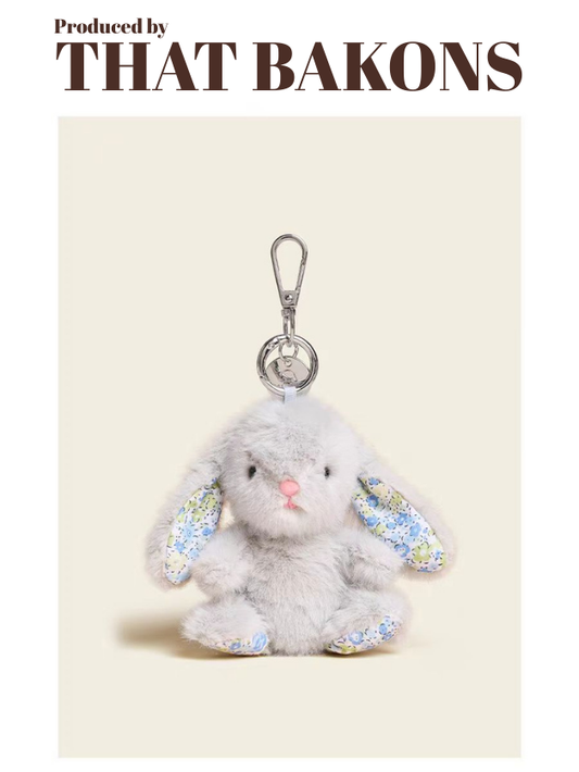 Big Ear Bunny Keychain