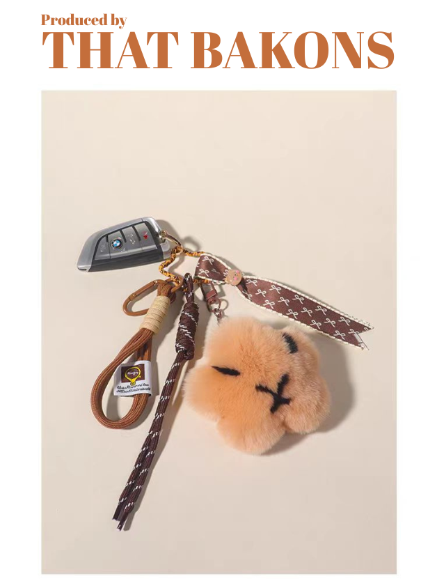 Sterrenhemel Capibara Sleutelhanger