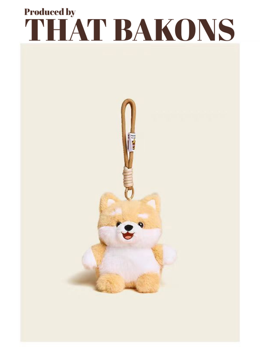 Sweet Puppy Keychain