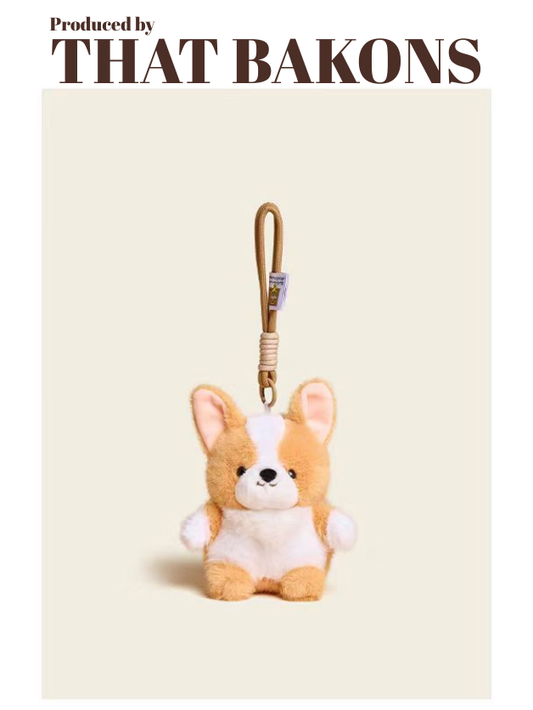 Sweet Puppy Keychain