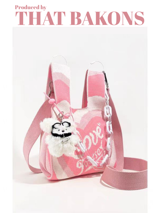 Knitted Crossbody Tote