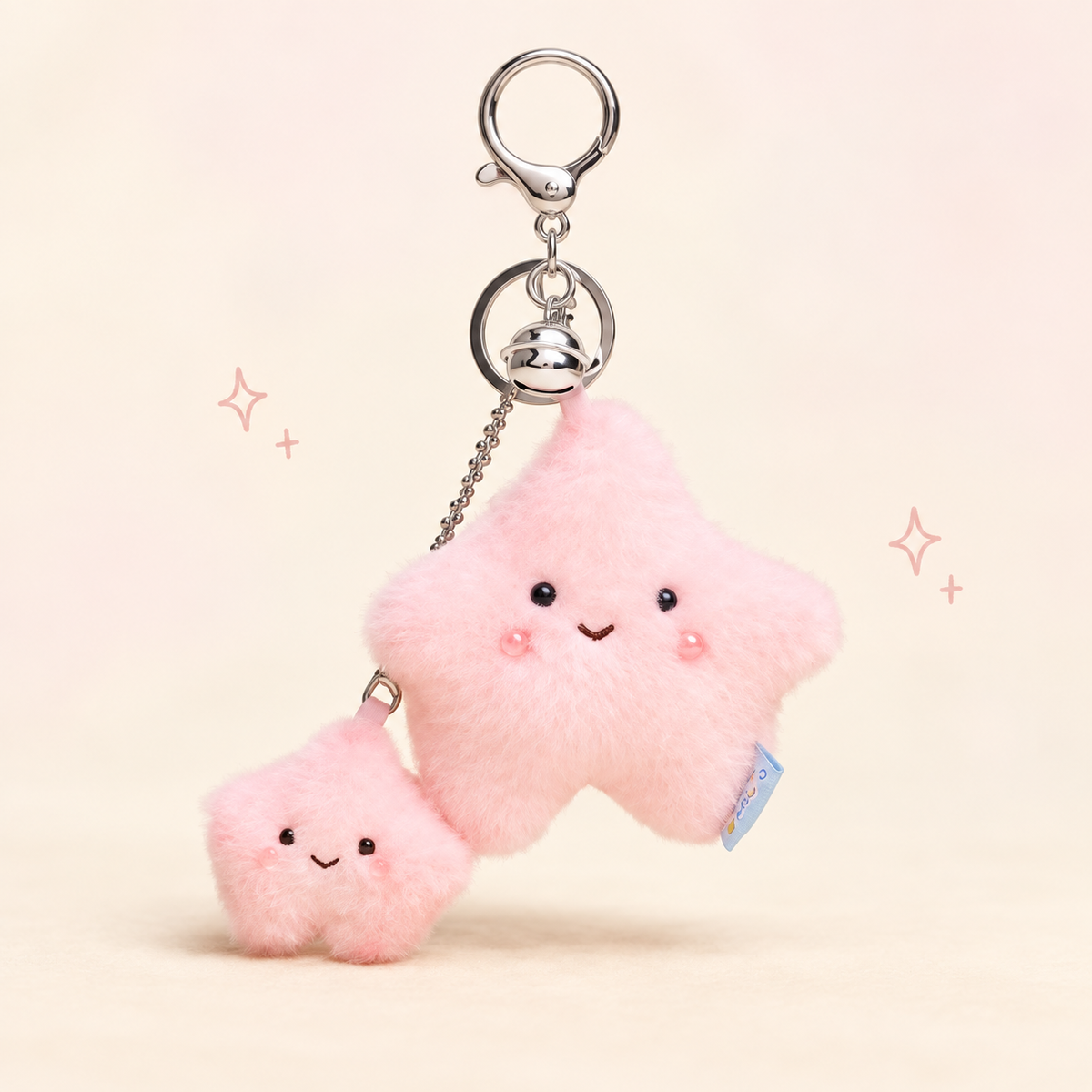 Ocean Plush Buddy Series on a softly lit cream and pastel background.