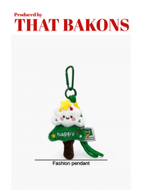 Christmas Tree Plush Charm