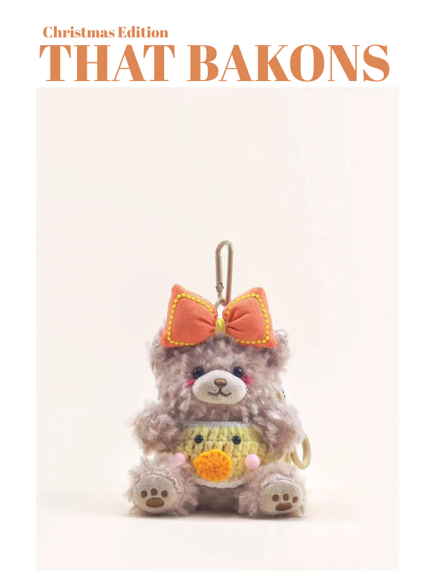 Christmas Sweater Bear Charm