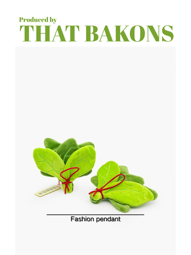 Lucky Citrus Leaf Charm