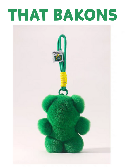 Pluche Minimalistische Bruine Beer Hanger