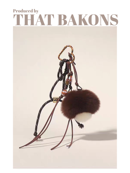 Charm in Peluche Fungo Morbido