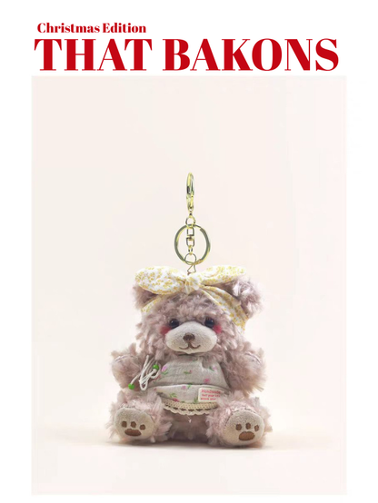 Christmas Sweater Bear Charm