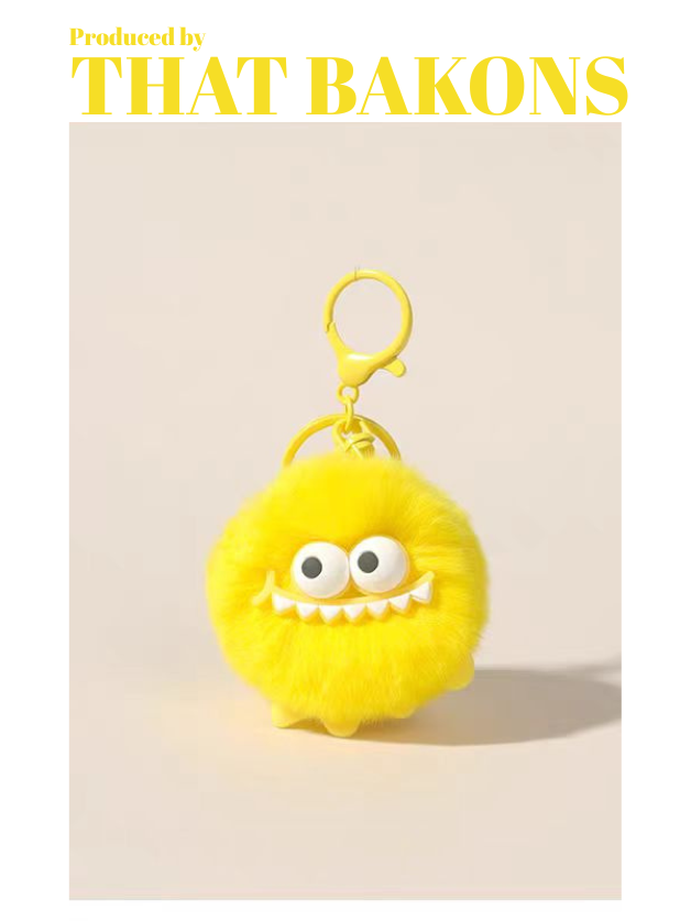 Grinball Plush Charm