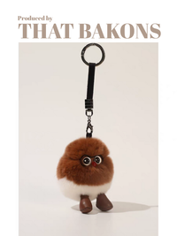 Chestnut Boy Plush Charm