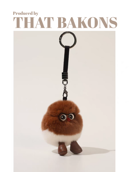 Chestnut Boy Plush Charm