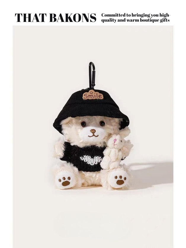 Bear Keychain