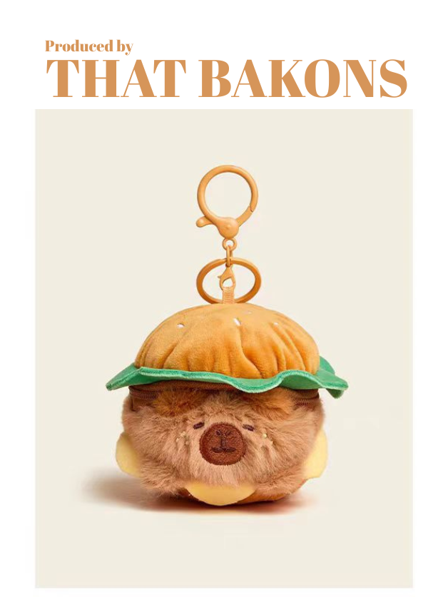 Burger Buddies Plush Collection