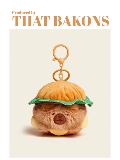 Burger Buddies Plush Collection