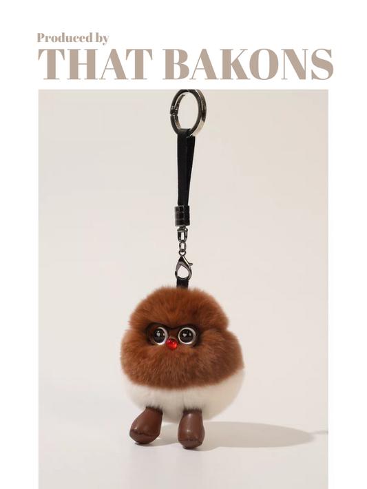 Chestnut Boy Plush Charm