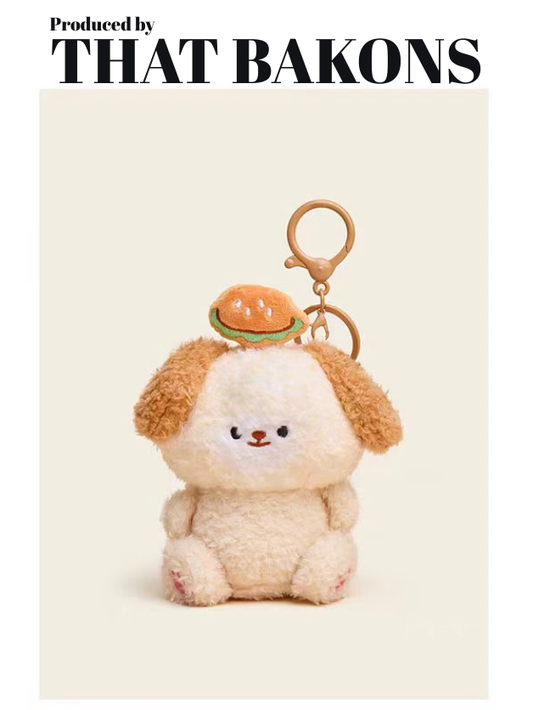Puppy & Kitty Plush Charm
