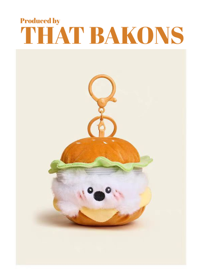 Burger Buddies Plush Collection