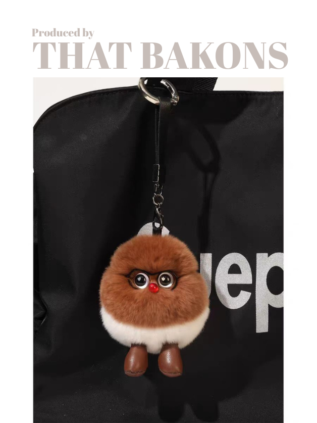 Chestnut Boy Plush Charm